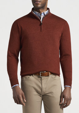 PETER MILLAR CROWN SOFT QUARTER ZIP