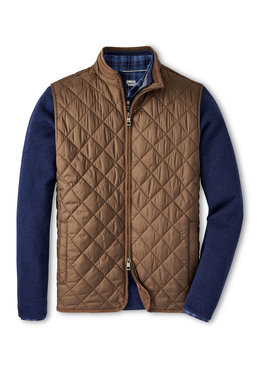 PETER MILLAR ESSEX QUILTED VEST