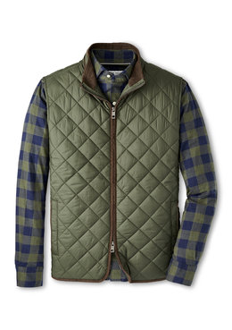 PETER MILLAR ESSEX QUILTED VEST