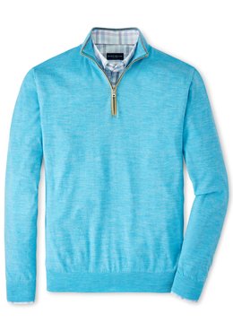 PETER MILLAR EXCURSIONIST QUARTER ZIP