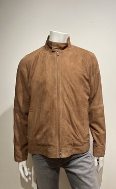 PETER MILLAR SOHO SUEDE BOMBER