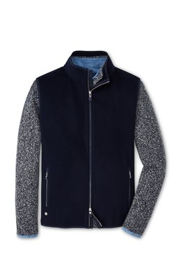 PETER MILLAR STEALTH FLEECE VEST