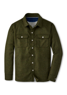 PETER MILLAR YORKSHIRE WOOL SHIRT JKT