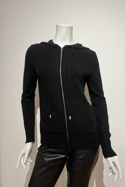 PURE AMICI AGIE ZIP HOODIE