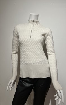 PURE AMICI CABLE GLITTER ZIP