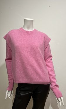 PURE AMICI SLEEVELESS CREW