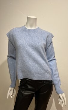 PURE AMICI SLEEVELESS CREW