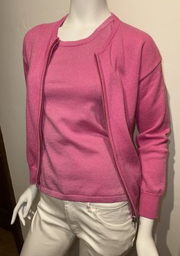 PURE AMICI ZIP BASEBALL JKT