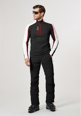 RH+ MENS ZERO HALF ZIP TNECK