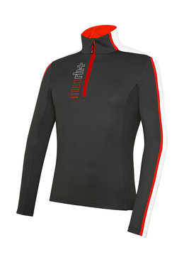 RH+ MENS ZERO HALF ZIP TNECK