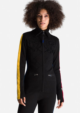 ROSSIGNOL APPAREL LADY TWINS ZIP SWTR