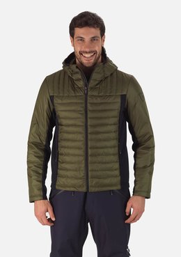 ROSSIGNOL APPAREL MENS HYBRID LIGHT JKT