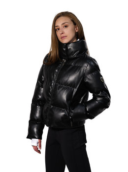 SKEA AVA CROP VEGAN JACKET