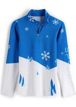SPYDER LLC LADY APRES SKI TNECK
