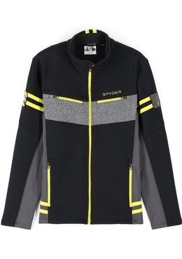SPYDER LLC MENS WENGEN FULL ZIP