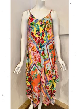 TOLANI DREW SUNBURST DRESS