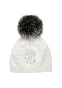 TONI SAILER SPORTS BEANIE SOLID POM