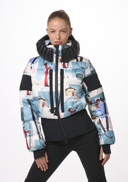  TONI SAILER SPORTS BERNADETTE DOWN JACKET