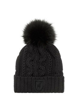 TONI SAILER SPORTS CASANDRA FUR POM HAT