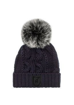 TONI SAILER SPORTS CASANDRA FUR POM HAT