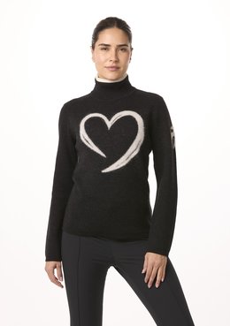  TONI SAILER SPORTS LADY HEDI HEART SWTR