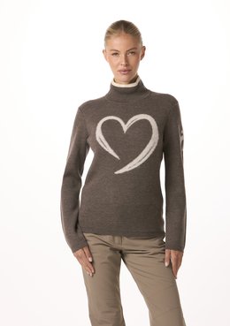  TONI SAILER SPORTS LADY HEDI HEART SWTR