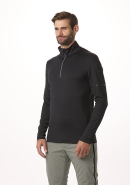  TONI SAILER SPORTS MENS ERIK QUARTER ZIP