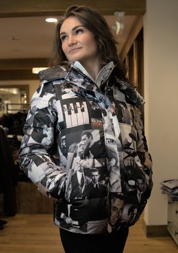 UNBREAKABLE EVOLUTION ICONS PRINT DOWN JKT