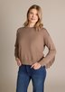 ALASHAN CASHMERE COMPANY CHEYENNE SWEATSHIRT ladies sportwear solid sweaters