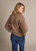 ALASHAN CASHMERE COMPANY CHEYENNE SWEATSHIRT ladies sportwear solid sweaters