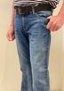 ALBERTO JEANS PIPE JEAN-32INCH mens sportwear mens pants