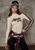 ALP N ROCK APRES ALL DAY MOCK lady misc ski ski t-necks