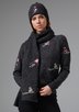 ALP N ROCK EMBROIDERED SKIER SCARF ladies accessories scarves