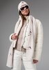 ALP N ROCK EMBROIDERED SKIER SCARF ladies accessories scarves