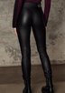 ALP N ROCK GENEVA FAUX LEATHER ladies sportwear stretch pants casual