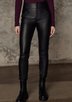 ALP N ROCK GENEVA FAUX LEATHER ladies sportwear stretch pants casual