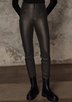 ALP N ROCK GENEVA FAUX LEATHER ladies sportwear stretch pants casual