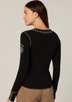 ALP N ROCK NATASHA HENLEY TEE lady misc ski ski t-necks