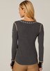 ALP N ROCK NATASHA HENLEY TEE lady misc ski ski t-necks