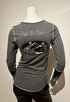 ALP N ROCK SHAYNE HENLEY SHIRT ladies sportwear t-shirts
