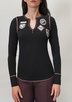 ALP N ROCK USA RESORT HENLEY lady misc ski ski t-necks