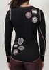 ALP N ROCK USA RESORT HENLEY lady misc ski ski t-necks