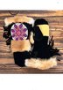 ASTIS ANGELUS FRINGE MITTEN lady misc ski ski mittens