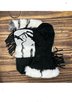 ASTIS CHASE FRINGE MITTEN lady misc ski ski mittens