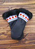 ASTIS DOUBLE CREST CORMORANT lady misc ski ski mittens