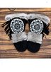 ASTIS KEMPTON FRINGE MITTEN lady misc ski ski mittens