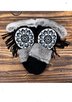 ASTIS KEMPTON FRINGE MITTEN lady misc ski ski mittens