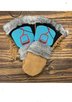 ASTIS RUFFY FRINGE MITTEN lady misc ski ski mittens