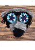 ASTIS WAGER FRINGE MITTEN lady misc ski ski mittens