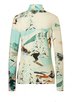 BOGNER BELINE SKIER PRINT T lady misc ski ski t-necks